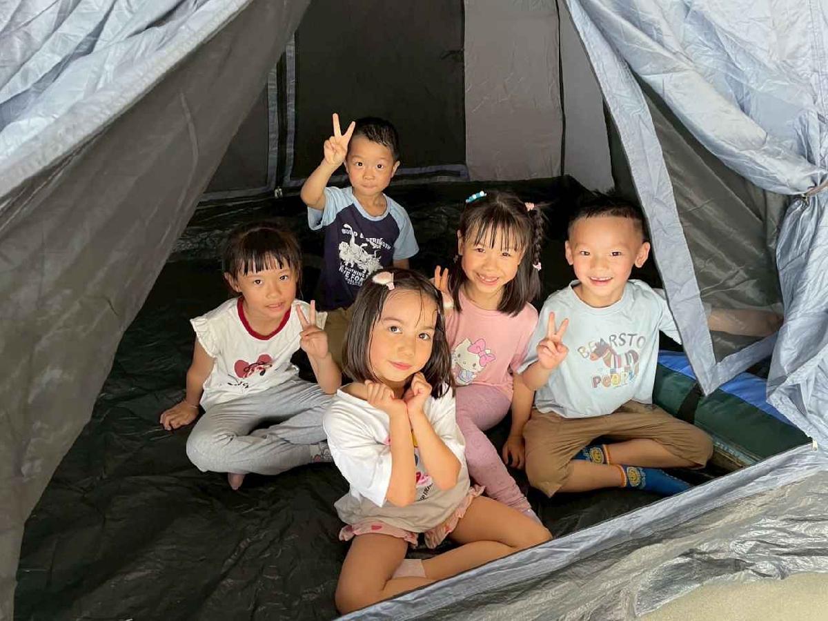大班夜宿搭帳篷 (29)