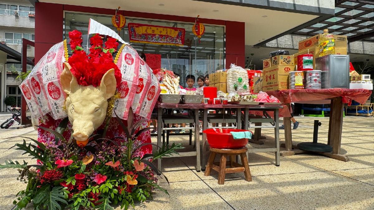 中元普渡花絮 (1)