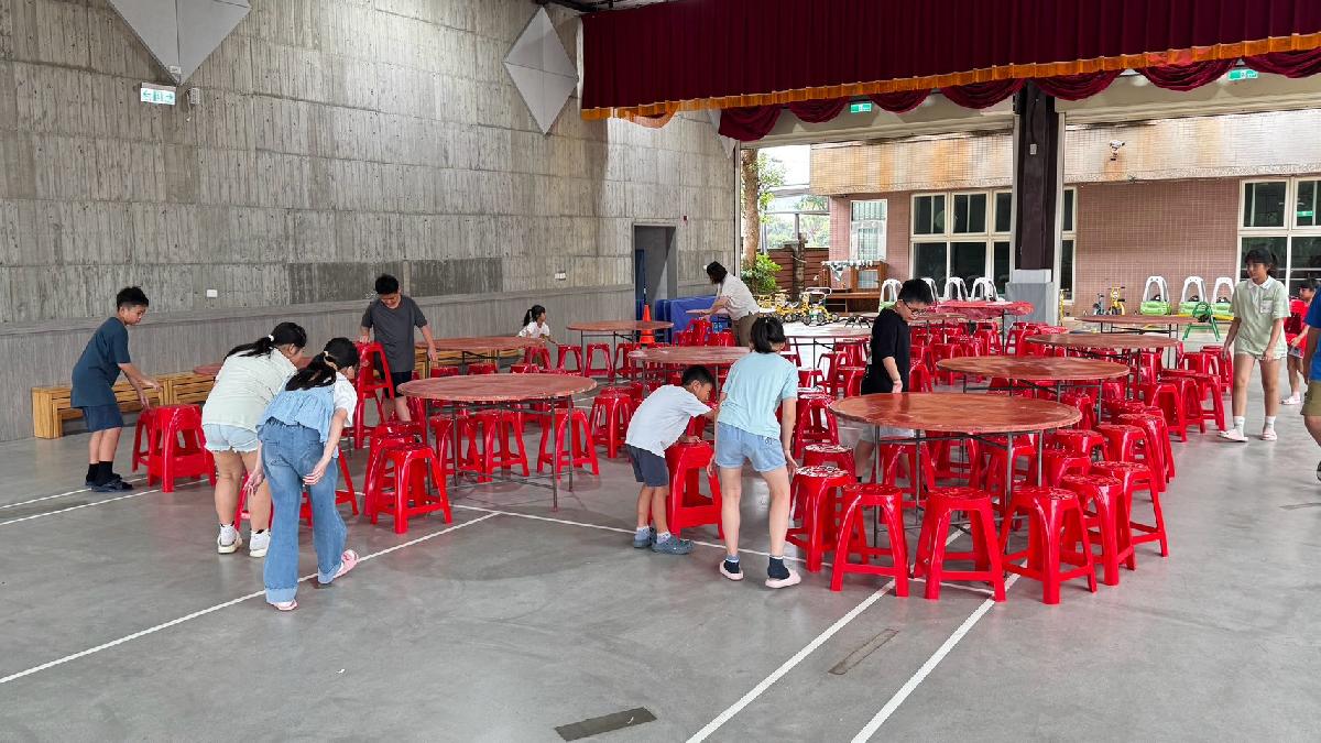 食農成果展-辦桌 (2)