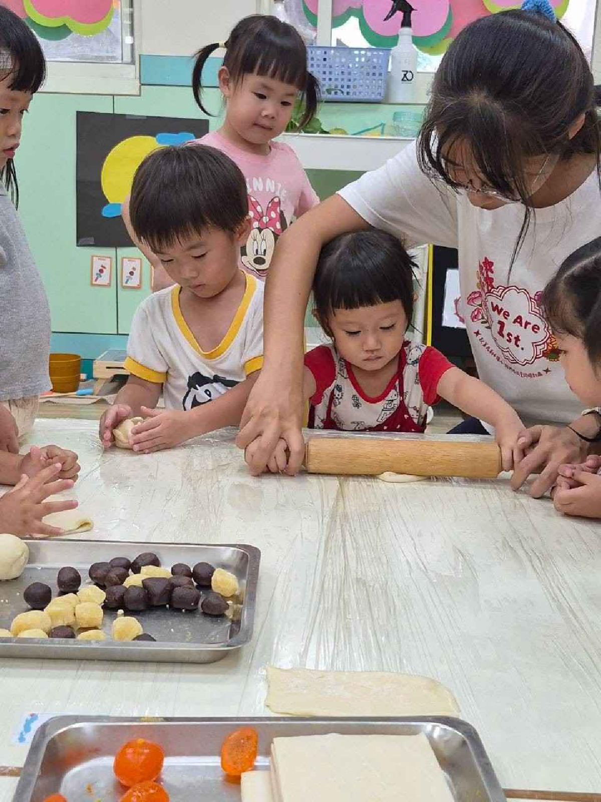 蛋黃酥diy (20)