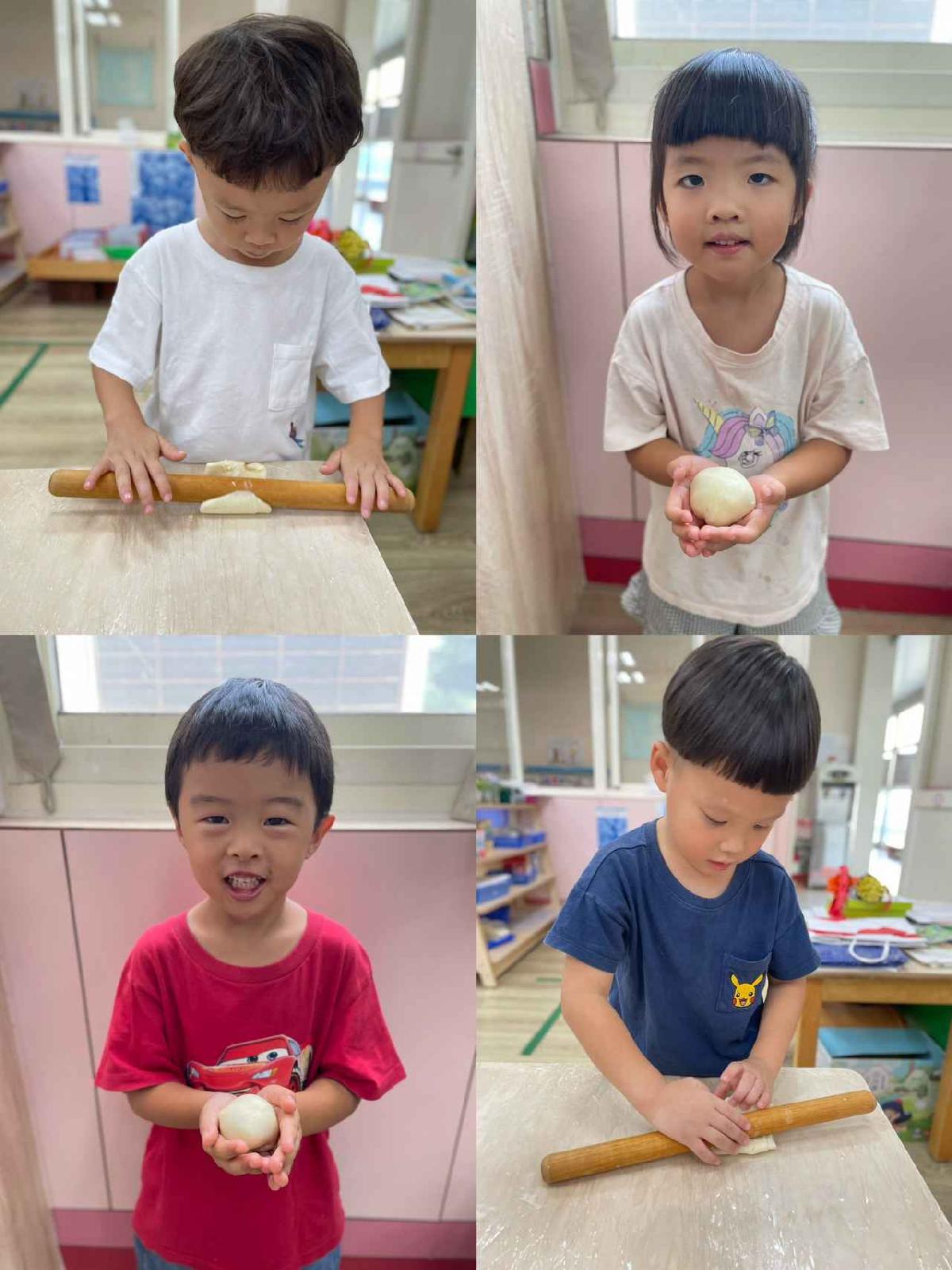 蛋黃酥diy (24)