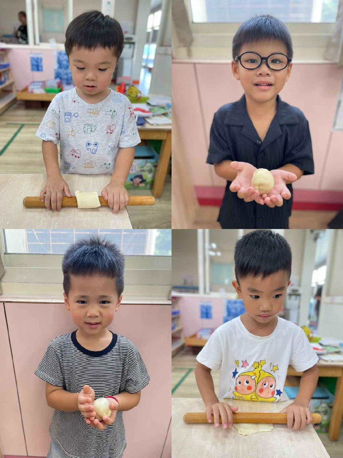 蛋黃酥diy (26)