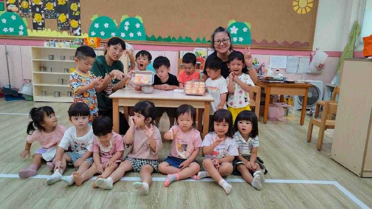 蛋黃酥diy (28)