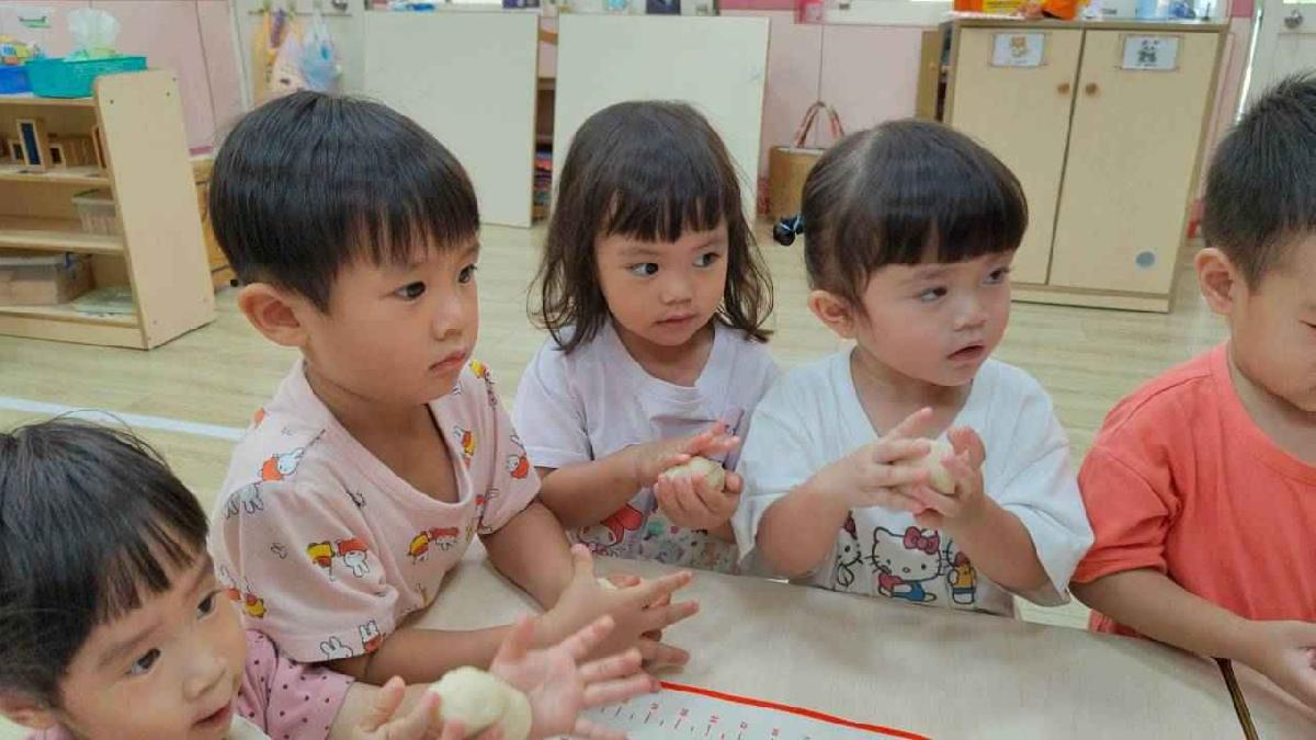 蛋黃酥diy (33)