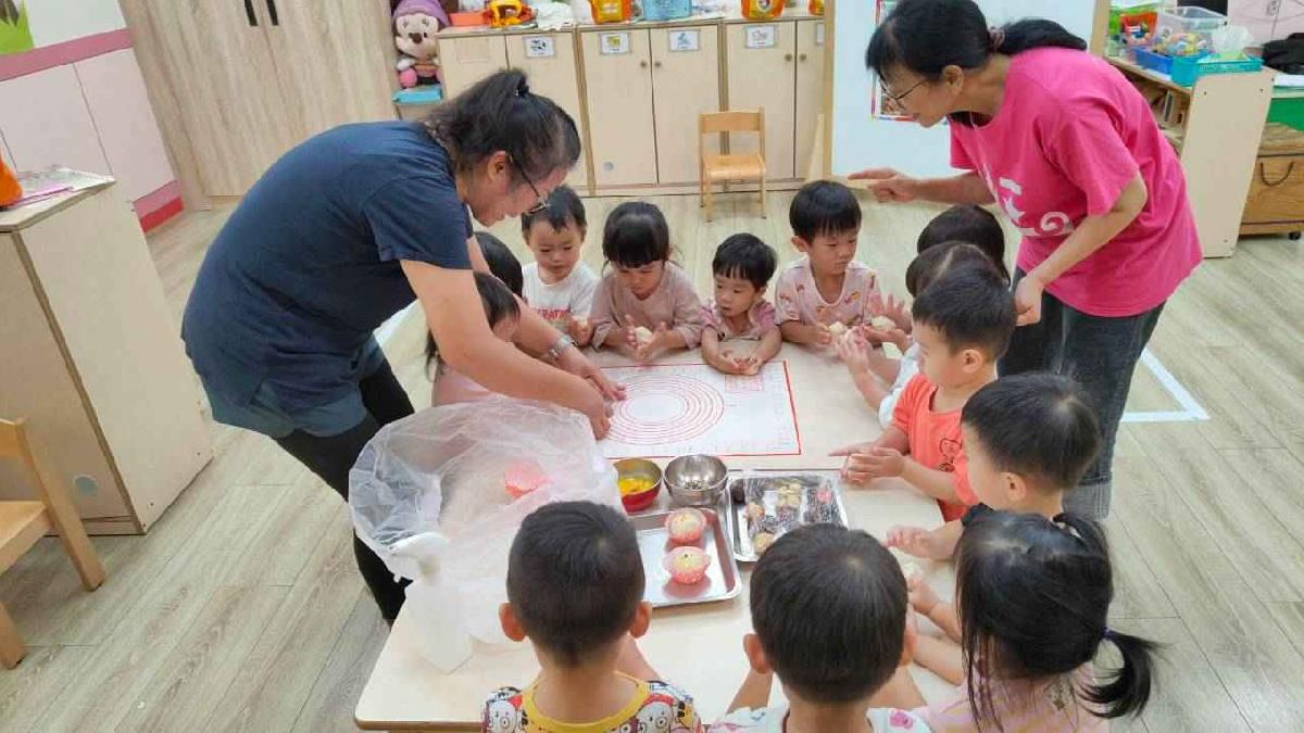 蛋黃酥diy (32)
