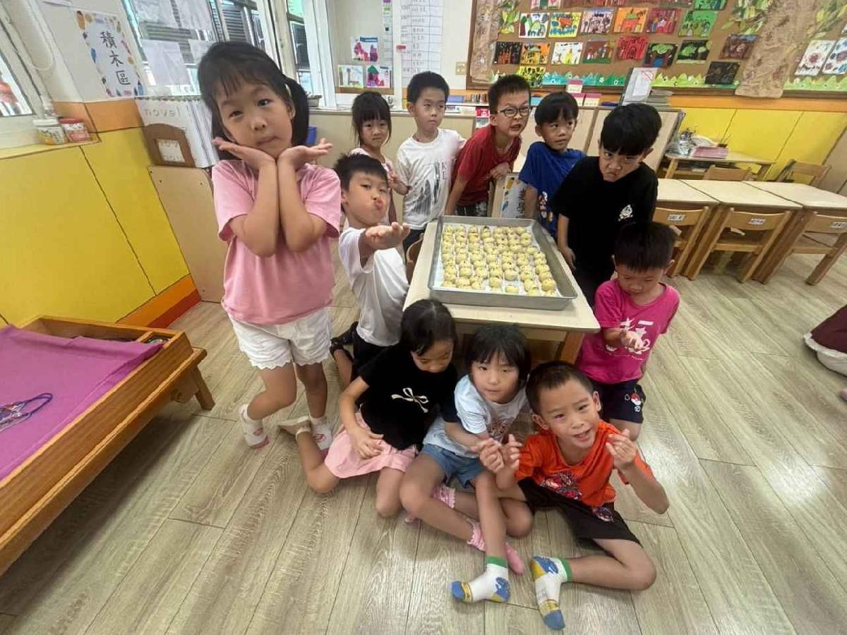 蛋黃酥diy (36)