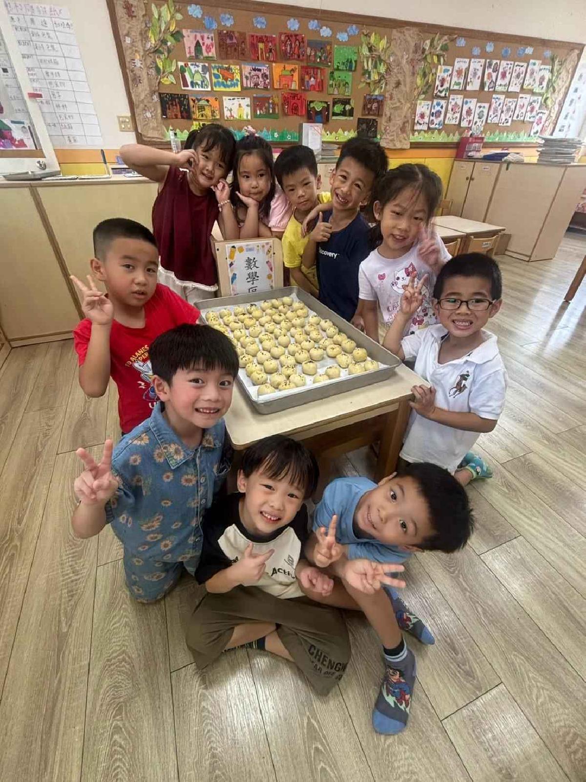 蛋黃酥diy (35)
