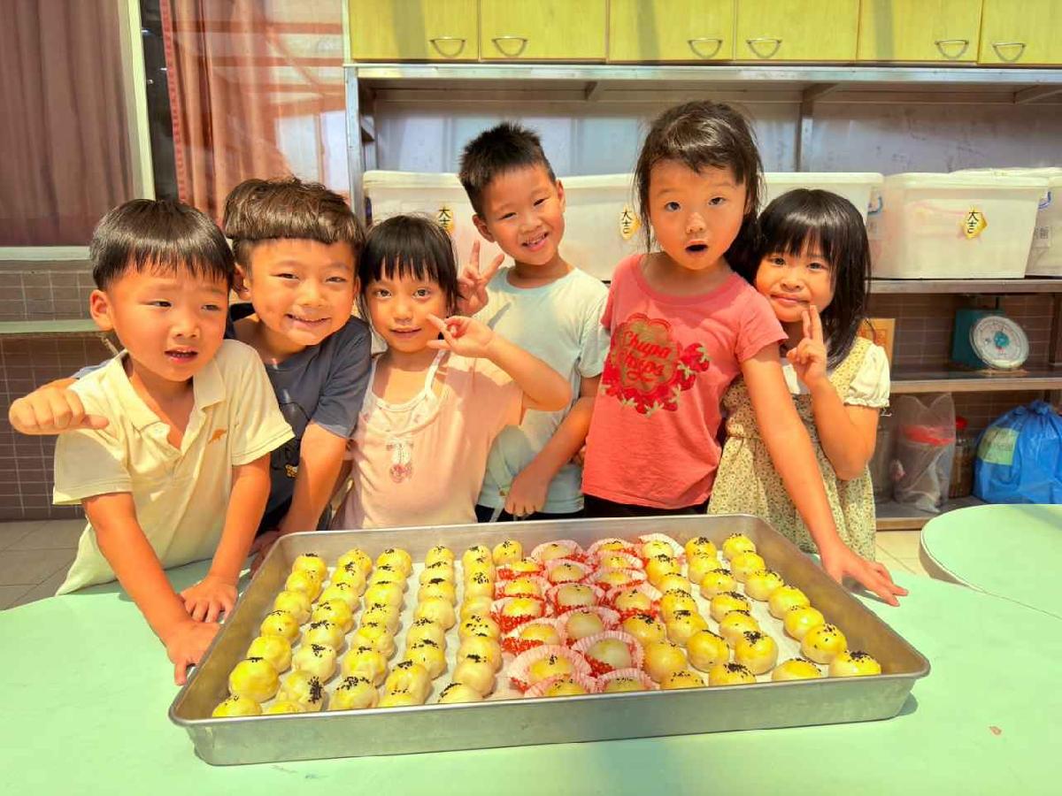 蛋黃酥diy (41)