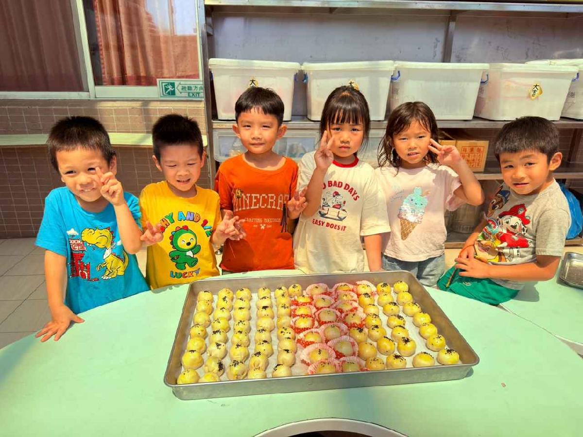 蛋黃酥diy (42)