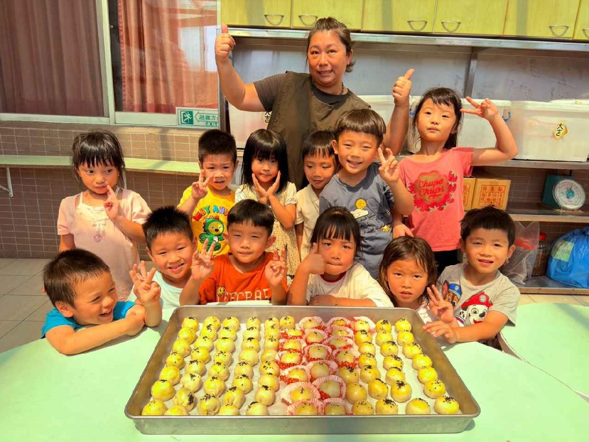 蛋黃酥diy (43)