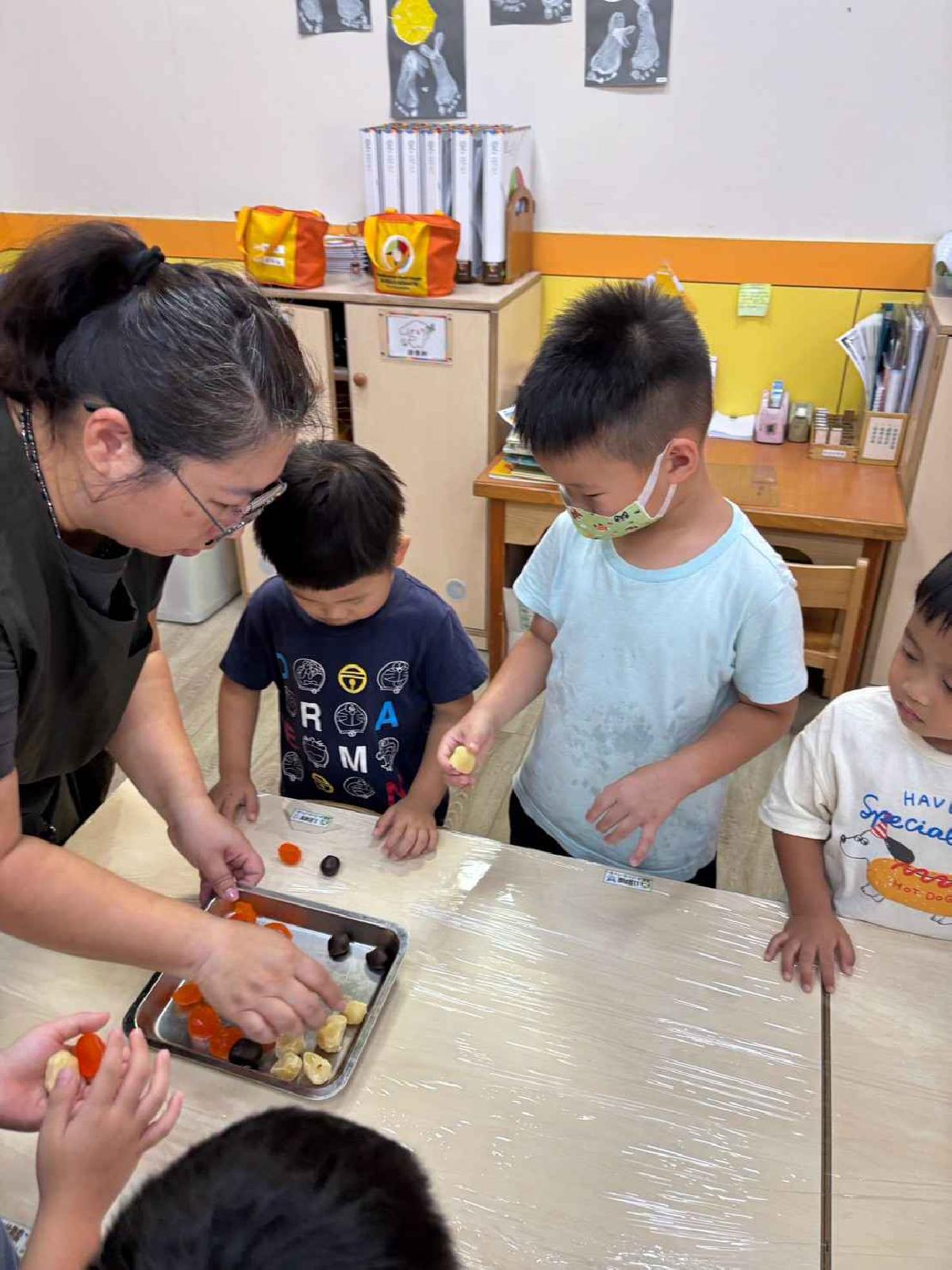 蛋黃酥diy (45)