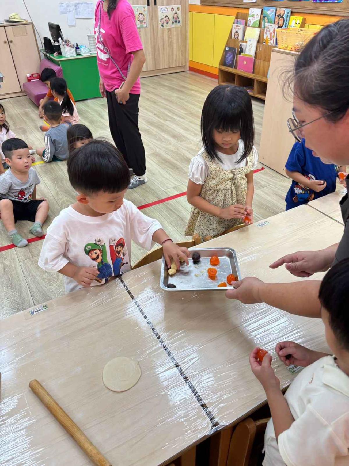 蛋黃酥diy (47)
