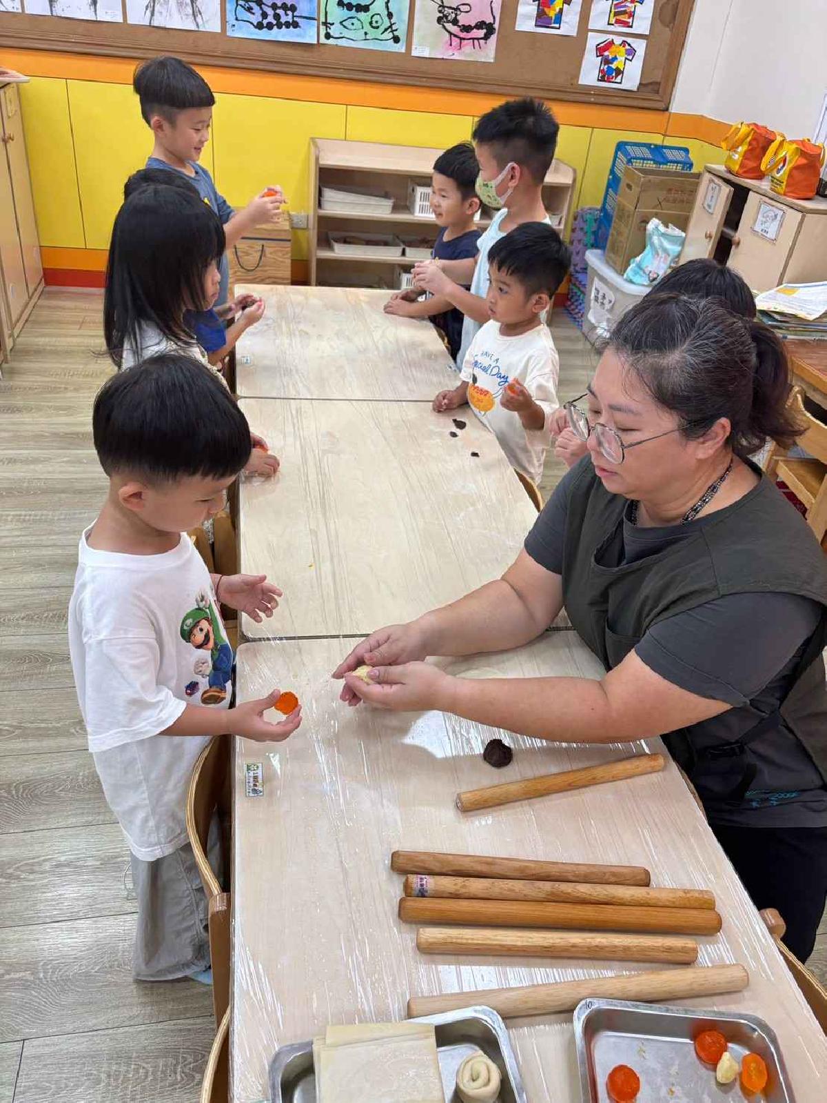 蛋黃酥diy (50)