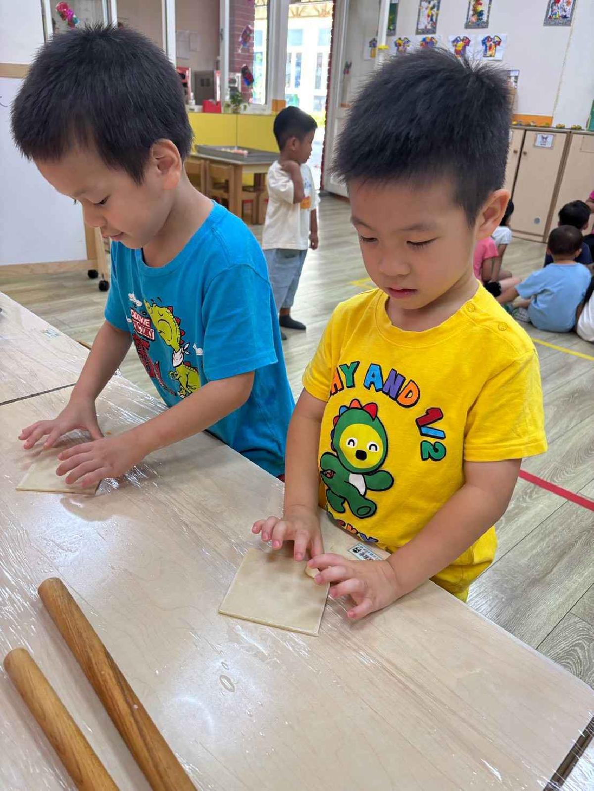 蛋黃酥diy (52)