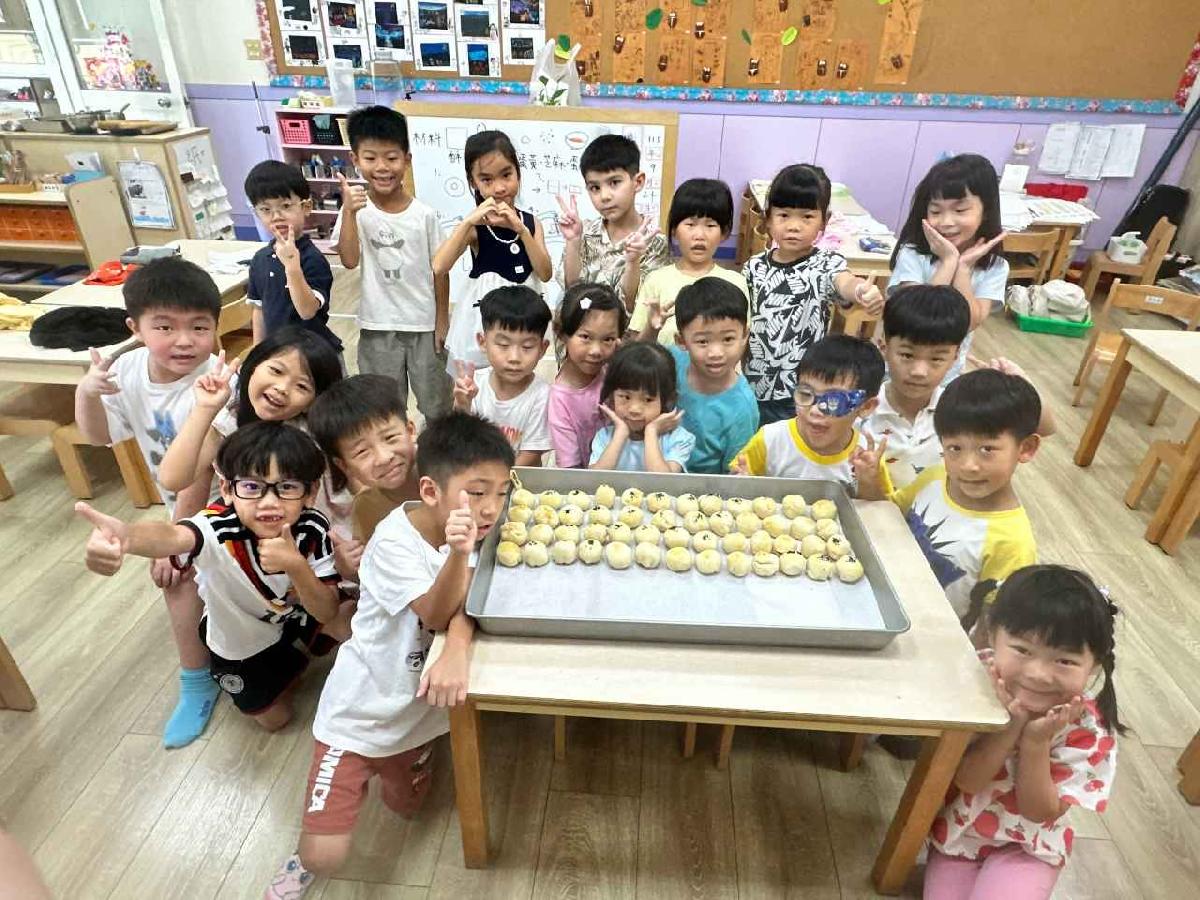 蛋黃酥diy (60)