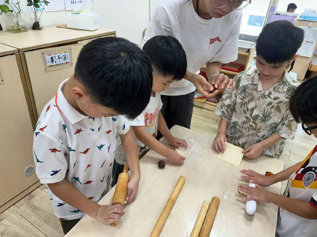 蛋黃酥diy (63)