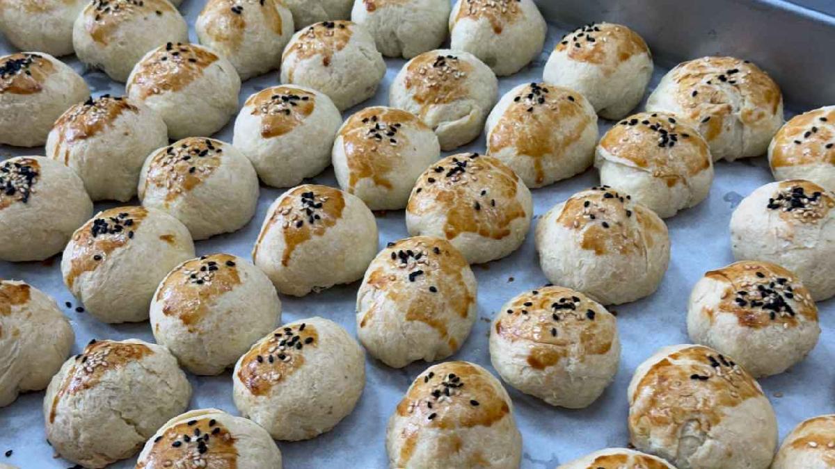 蛋黃酥diy (1)