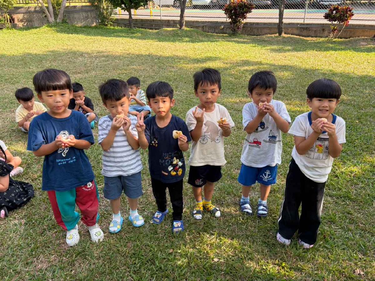 蛋黃酥diy (10)