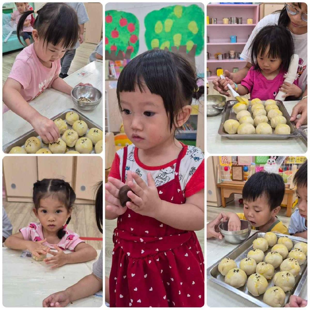 蛋黃酥diy (16)