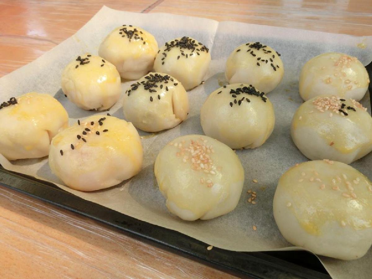 中秋節活動--蛋黃酥DIY