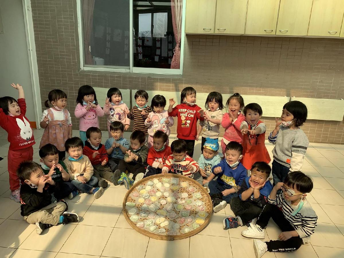 109-2-12~客家天穿日~五色粄DIY 109-2-12~客家天穿日~五色粄DIY