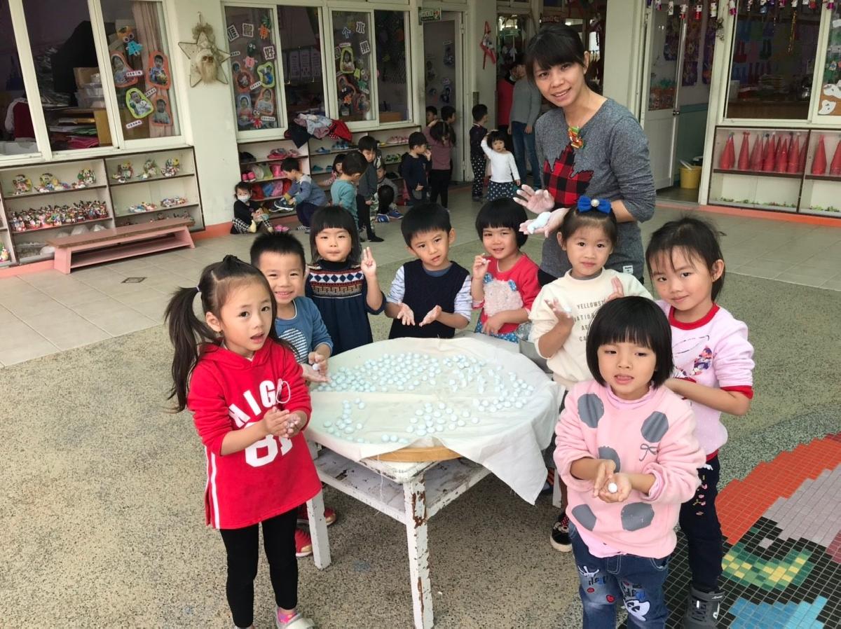 冬至~搓湯圓 冬至~搓湯圓