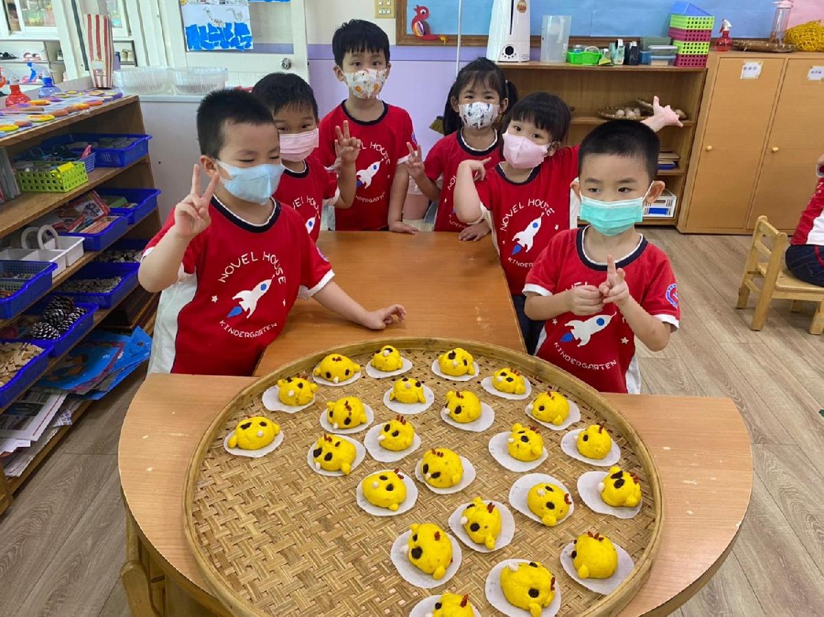 祖父母節~小朋友手作南瓜饅頭 (29) 祖父母節~小朋友手作南瓜饅頭 (29)