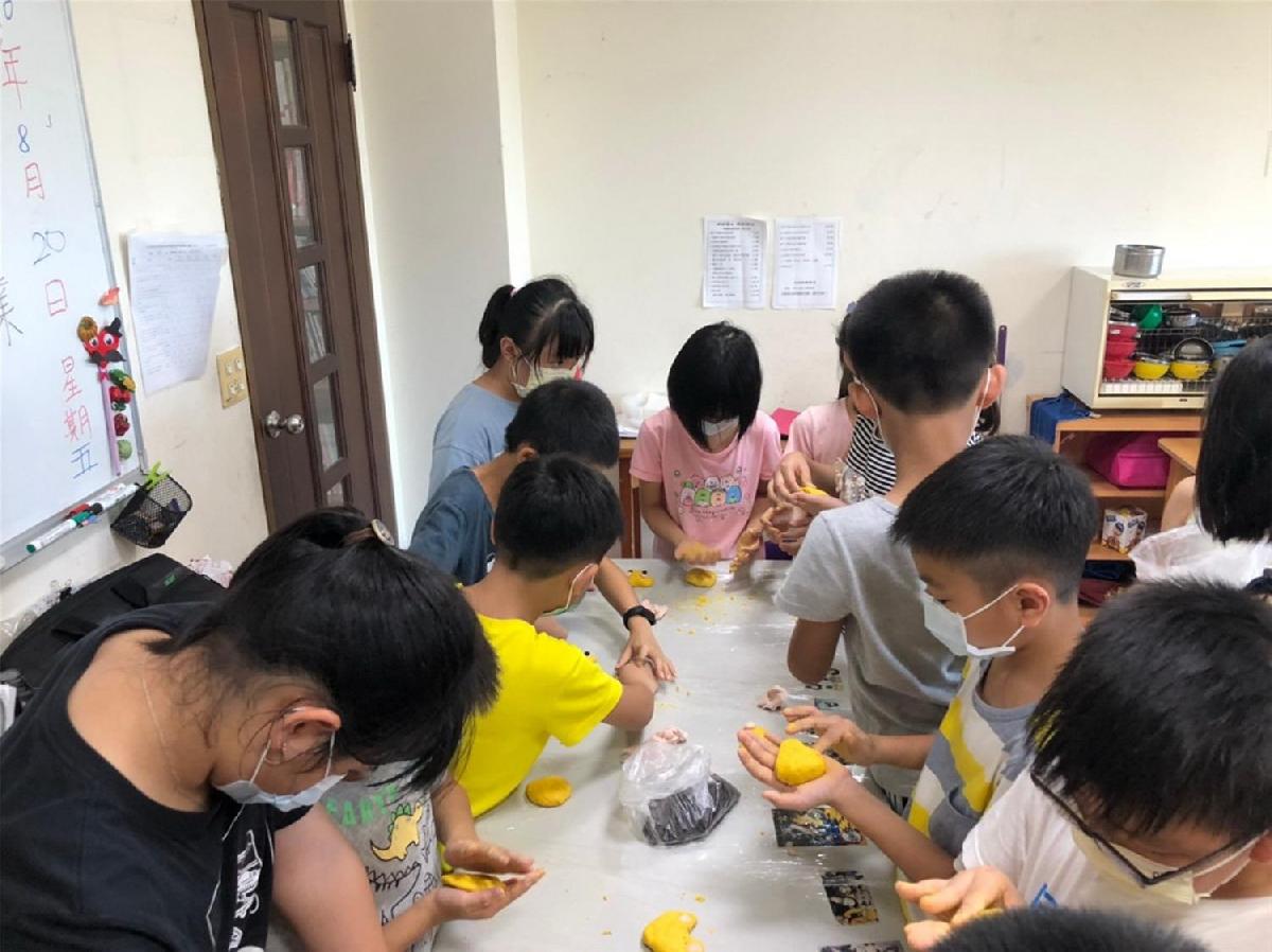 祖父母節~小朋友手作南瓜饅頭 (40) 祖父母節~小朋友手作南瓜饅頭 (40)