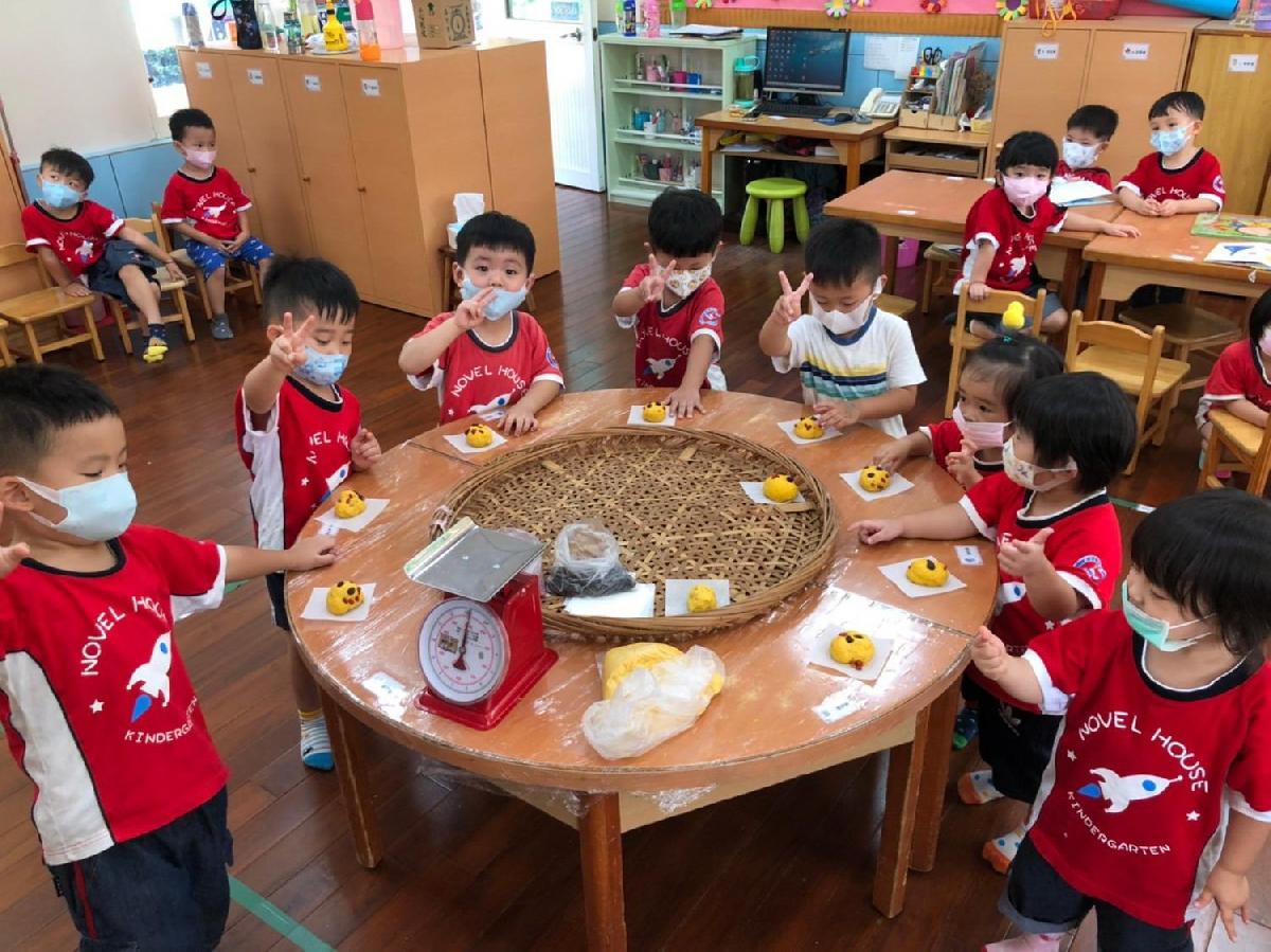 祖父母節~小朋友手作南瓜饅頭 (42) 祖父母節~小朋友手作南瓜饅頭 (42)
