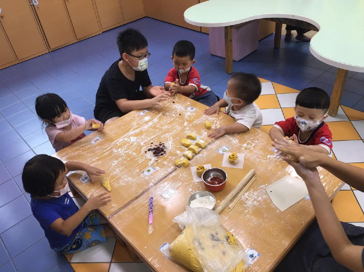 祖父母節~小朋友手作南瓜饅頭 (57) 祖父母節~小朋友手作南瓜饅頭 (57)