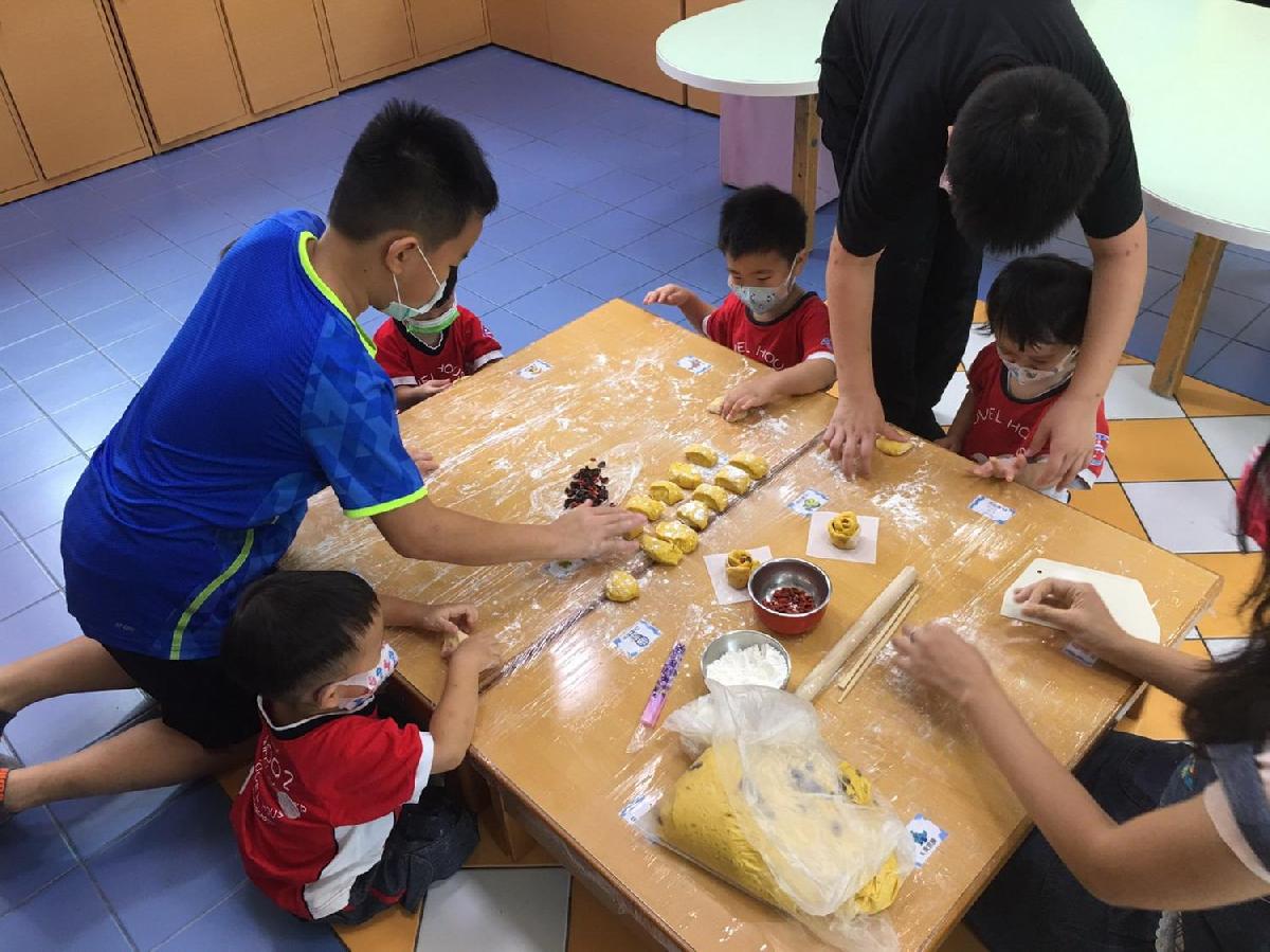 祖父母節~小朋友手作南瓜饅頭 (58) 祖父母節~小朋友手作南瓜饅頭 (58)