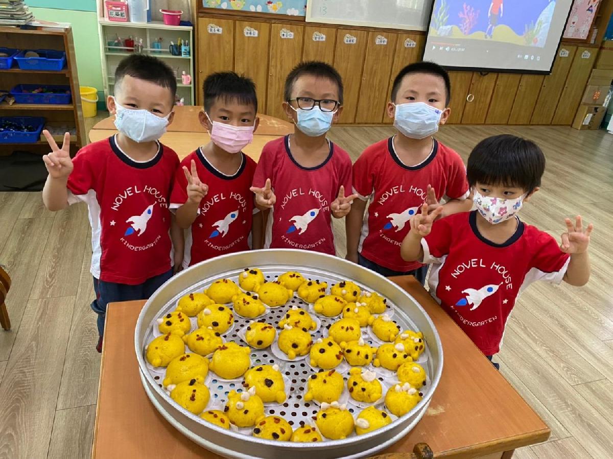 祖父母節~小朋友手作南瓜饅頭 (64) 祖父母節~小朋友手作南瓜饅頭 (64)