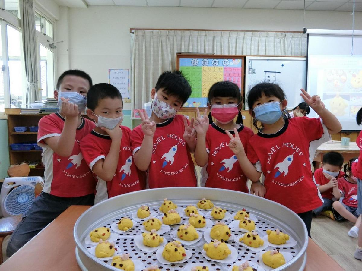 祖父母節~小朋友手作南瓜饅頭 (70) 祖父母節~小朋友手作南瓜饅頭 (70)