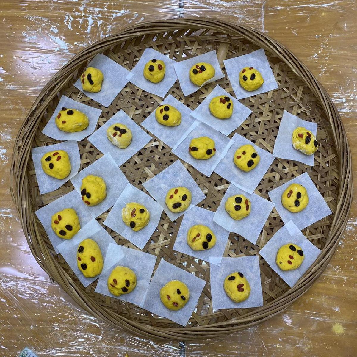 祖父母節~小朋友手作南瓜饅頭 (81) 祖父母節~小朋友手作南瓜饅頭 (81)