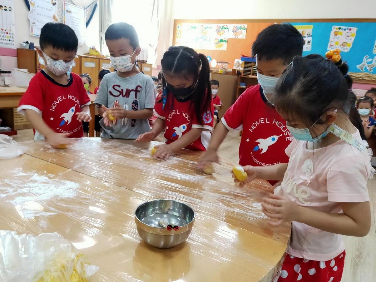 祖父母節~小朋友手作南瓜饅頭 (88) 祖父母節~小朋友手作南瓜饅頭 (88)