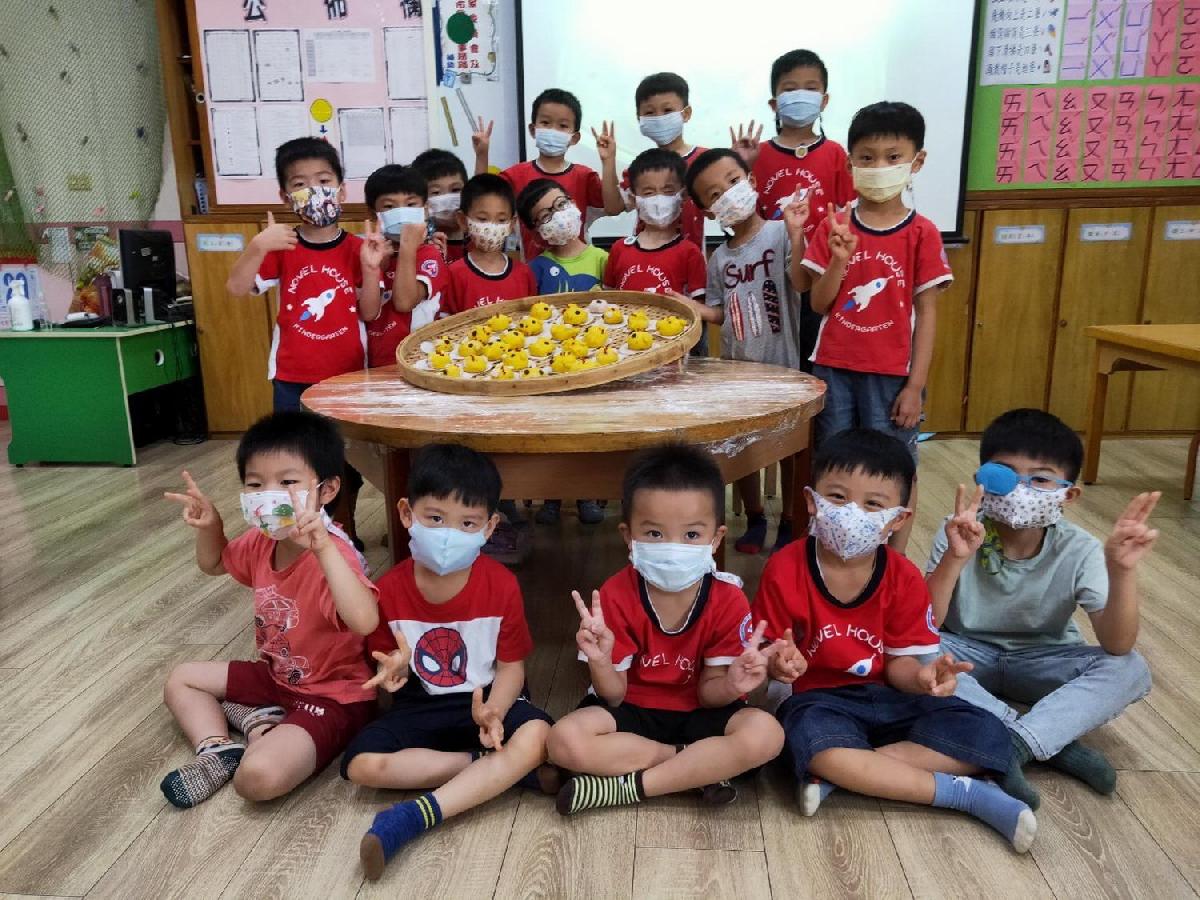 祖父母節~小朋友手作南瓜饅頭 (93) 祖父母節~小朋友手作南瓜饅頭 (93)