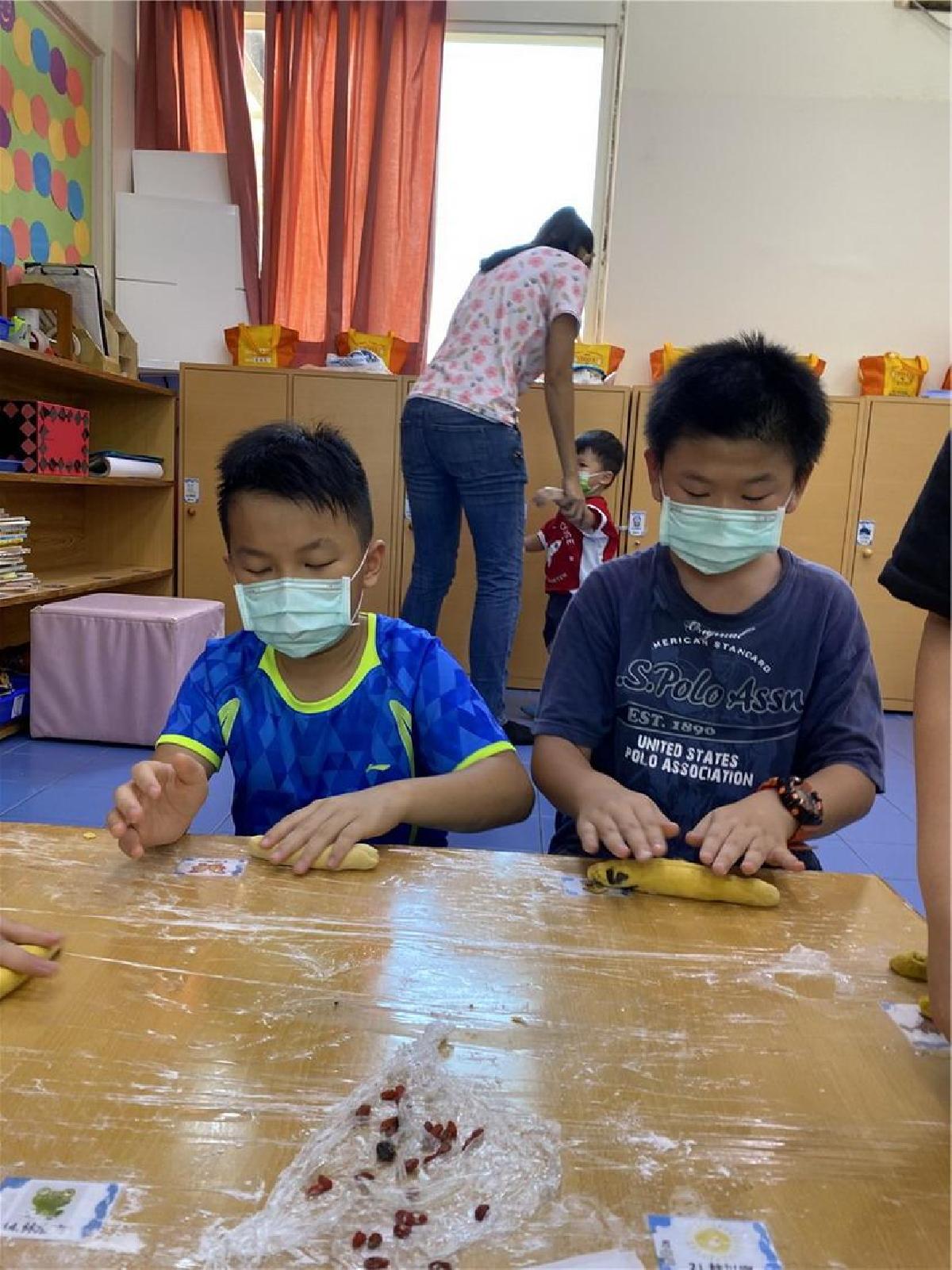 祖父母節~小朋友手作南瓜饅頭 (94) 祖父母節~小朋友手作南瓜饅頭 (94)
