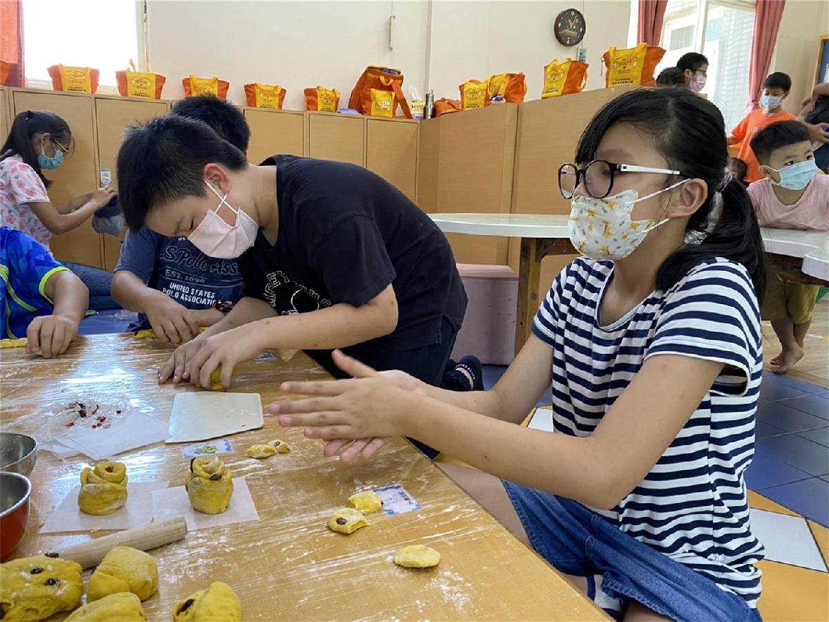 祖父母節~小朋友手作南瓜饅頭 (97) 祖父母節~小朋友手作南瓜饅頭 (97)