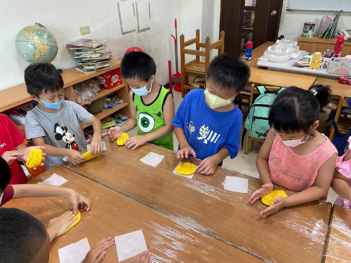祖父母節~小朋友手作南瓜饅頭 (117) 祖父母節~小朋友手作南瓜饅頭 (117)