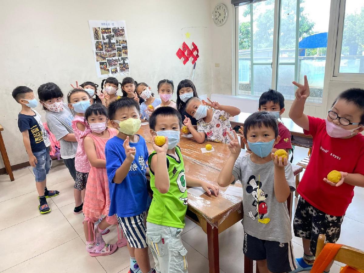 祖父母節~小朋友手作南瓜饅頭 (119) 祖父母節~小朋友手作南瓜饅頭 (119)