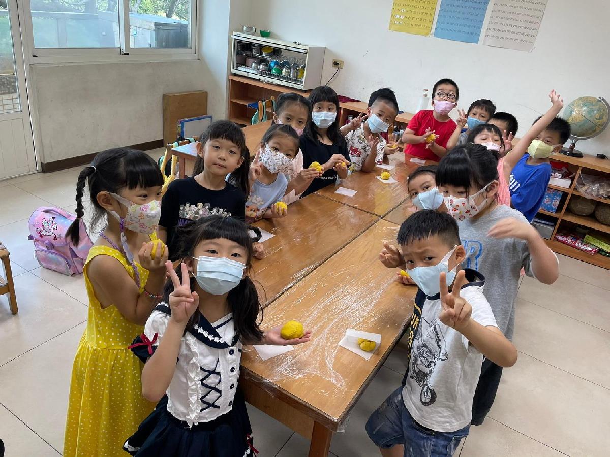 祖父母節~小朋友手作南瓜饅頭 (120) 祖父母節~小朋友手作南瓜饅頭 (120)