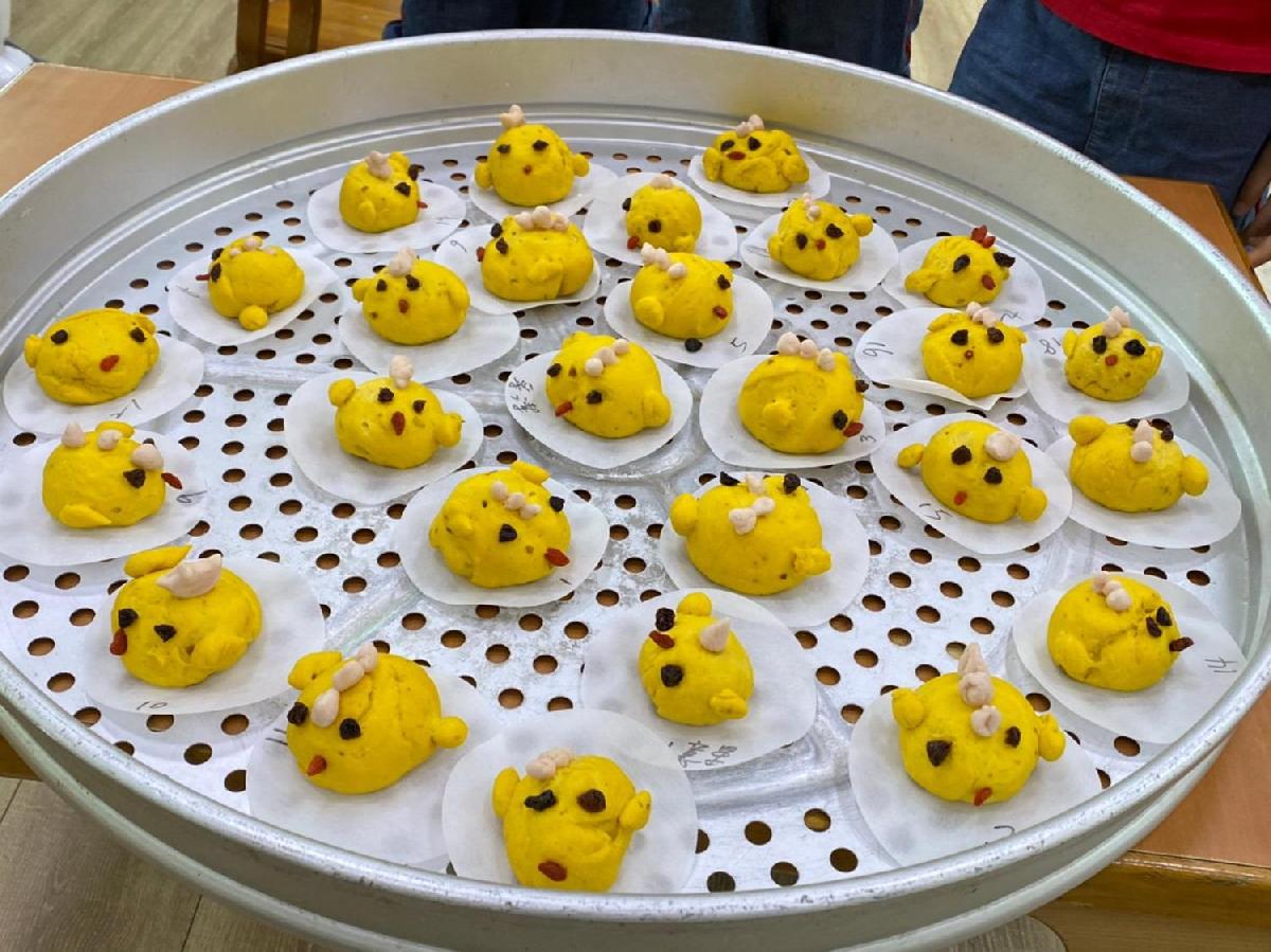 祖父母節~小朋友手作南瓜饅頭 (1.2) 祖父母節~小朋友手作南瓜饅頭 (1.2)