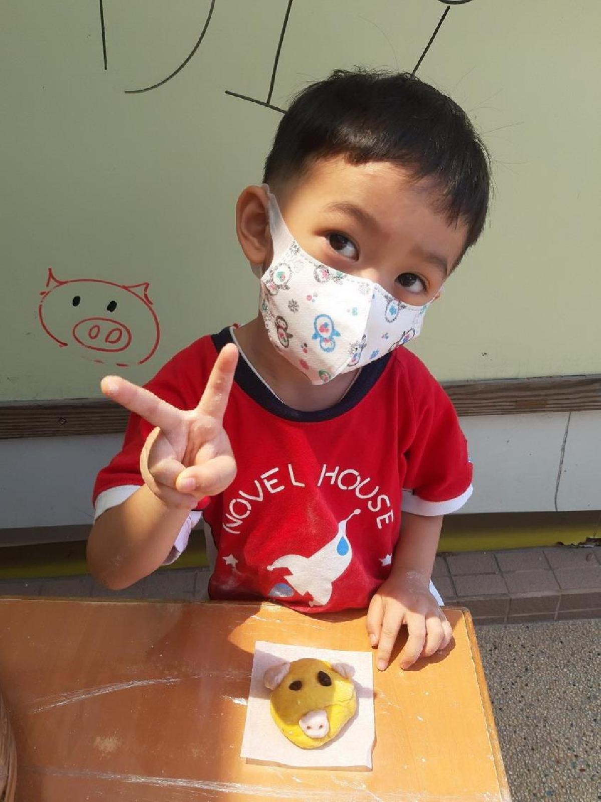 祖父母節~小朋友手作南瓜饅頭 (2.2) 祖父母節~小朋友手作南瓜饅頭 (2.2)